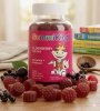 GUMMIKING Elderbery for Kids - Czarny bez, pyszne żelki dla dzieci na odporność (60 żelek)